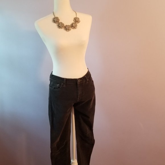 Banana Republic Soft Corduroy Skinny Jeans - Picture 2 of 12